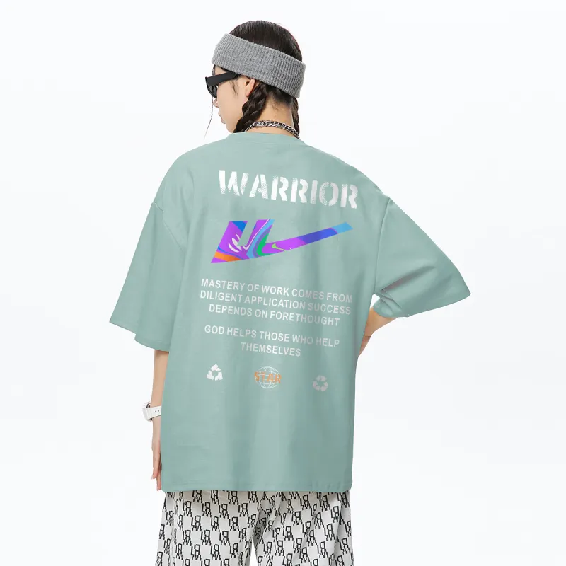 WARRIOR T Shirts Unisex-22