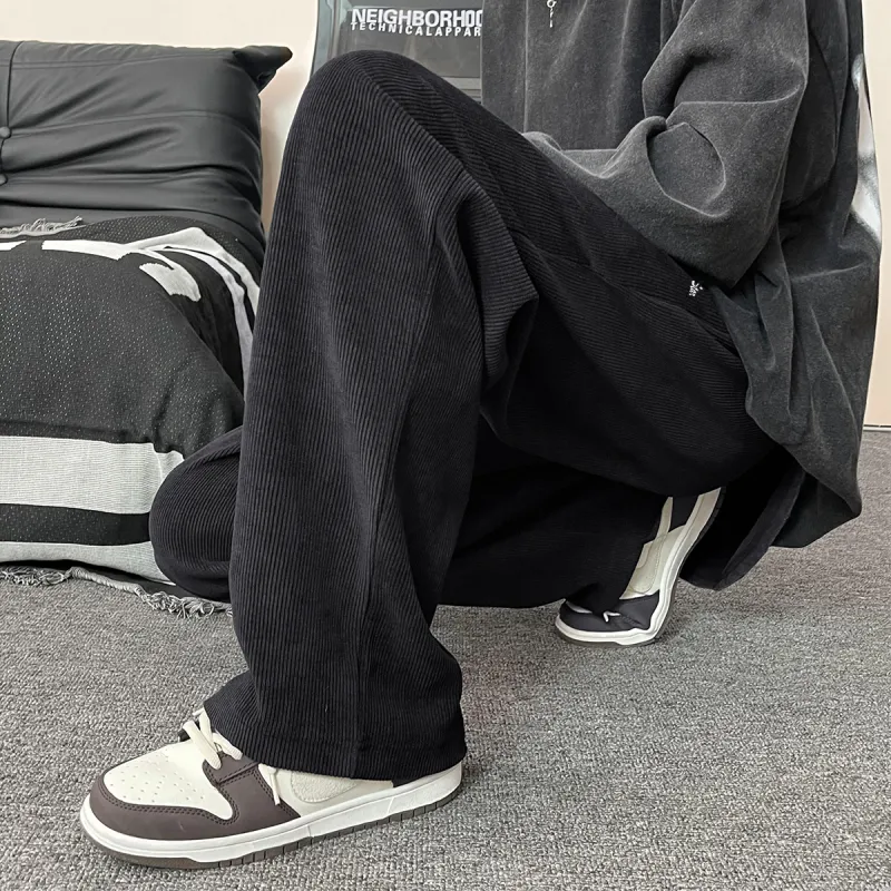 Warrior Knitted Sweatpants Unisex-5