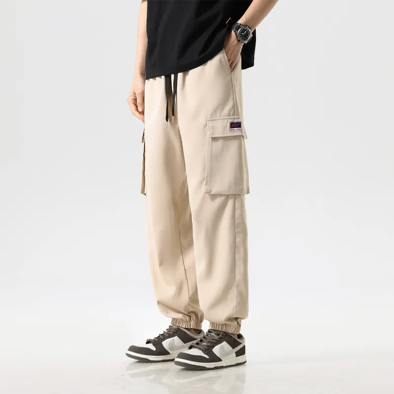 WARRIOR Casual Pants Unisex-14