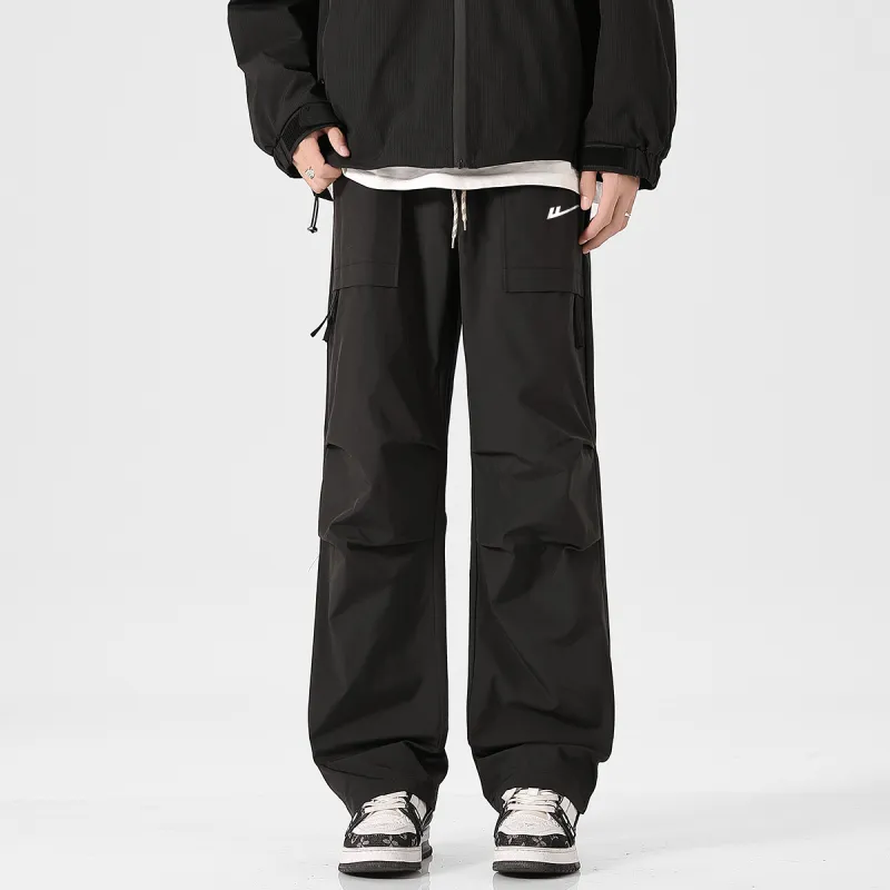 Warrior Casual Pants Unisex Black-6
