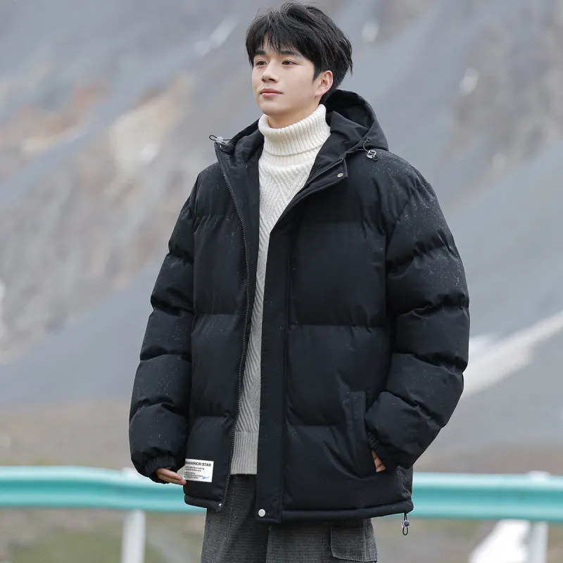 WARRIOR Puffer Jackets Unisex-2