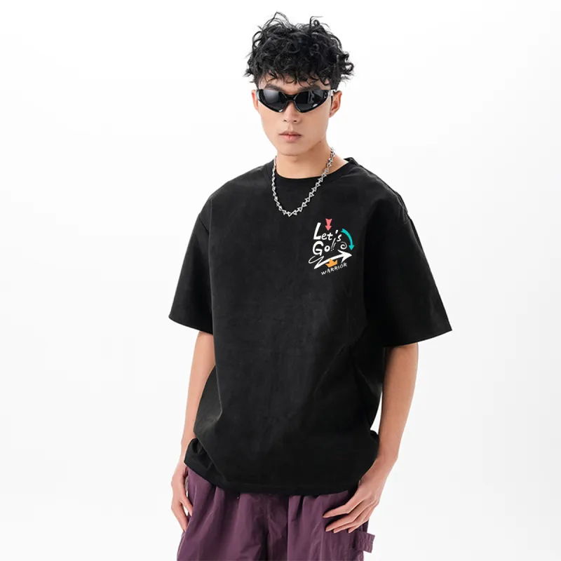 Warrior T Shirt Unisex Light Gray-3