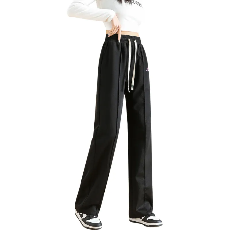 Warrior Knitted Sweatpants Women's Black-1
