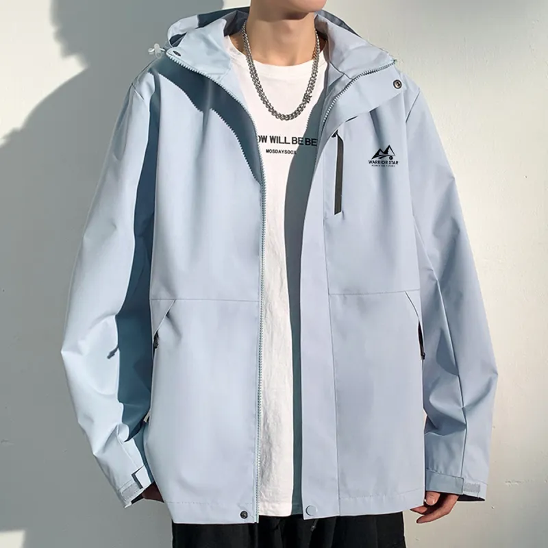 WARRIOR Jackets Unisex-13