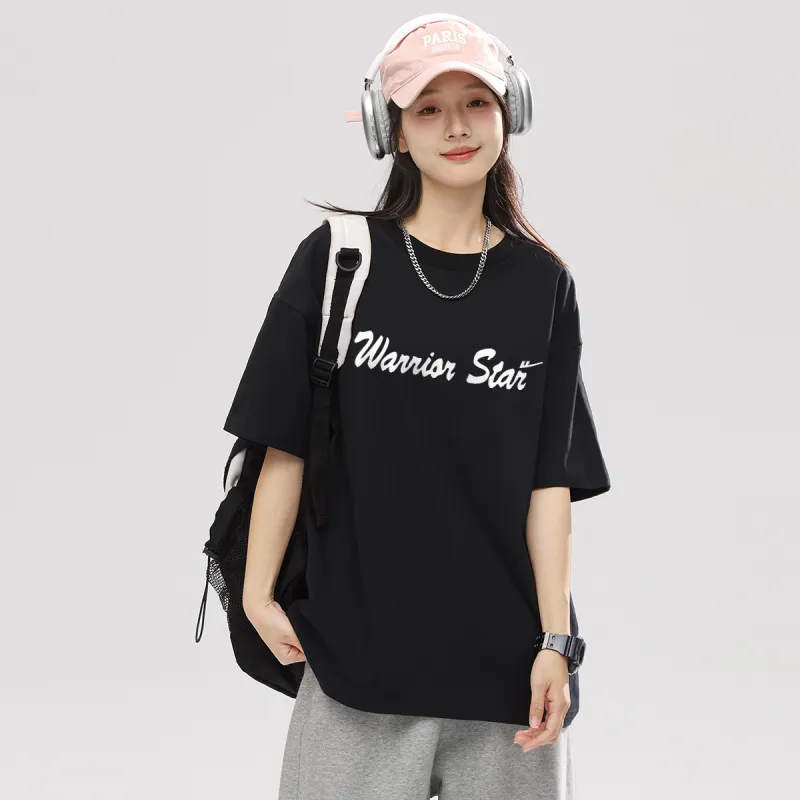 Warrior Drop Shoulder Sleeve T Shirt Women's-2
