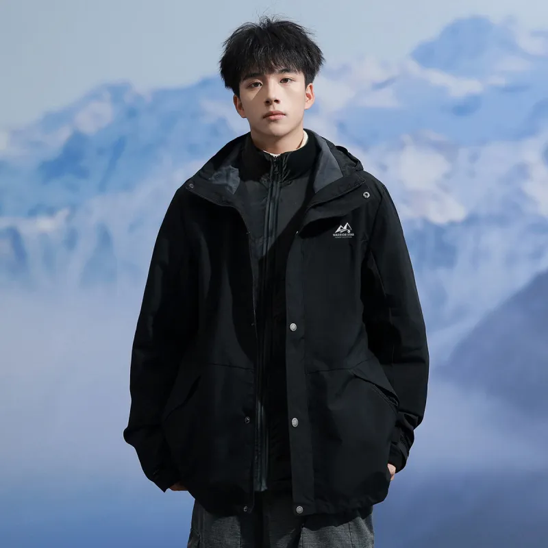 WARRIOR Jackets Unisex-8