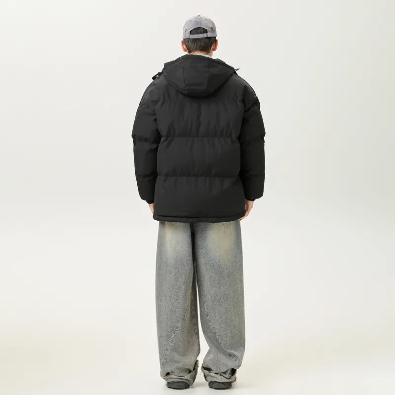 WARRIOR Puffer Jackets Unisex-10