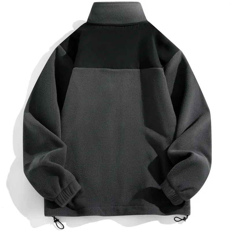 Warrior Velvet feel Coat Unisex-31