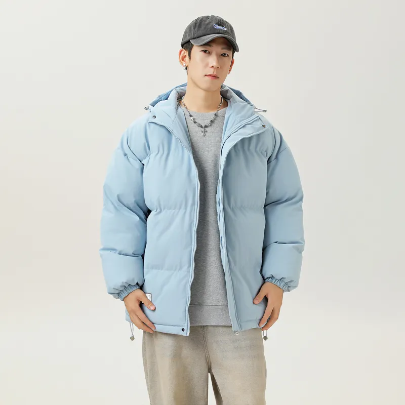 WARRIOR Puffer Jackets Unisex-25
