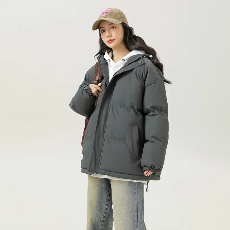 WARRIOR Puffer Jackets Unisex-10