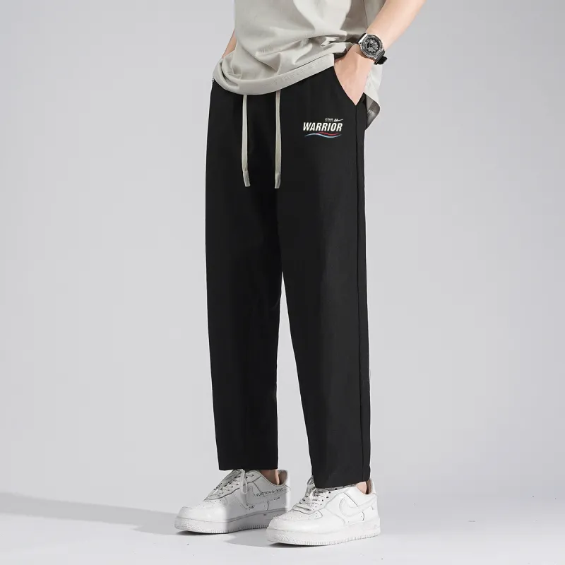 Warrior Casual Pants Unisex Black-3