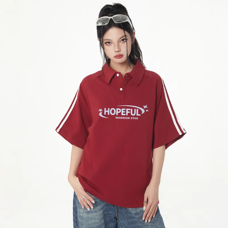 WARRIOR Polo Shirts Women's-14