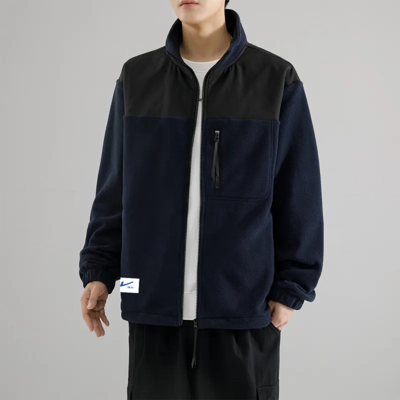 Warrior Velvet feel Coat Unisex-27