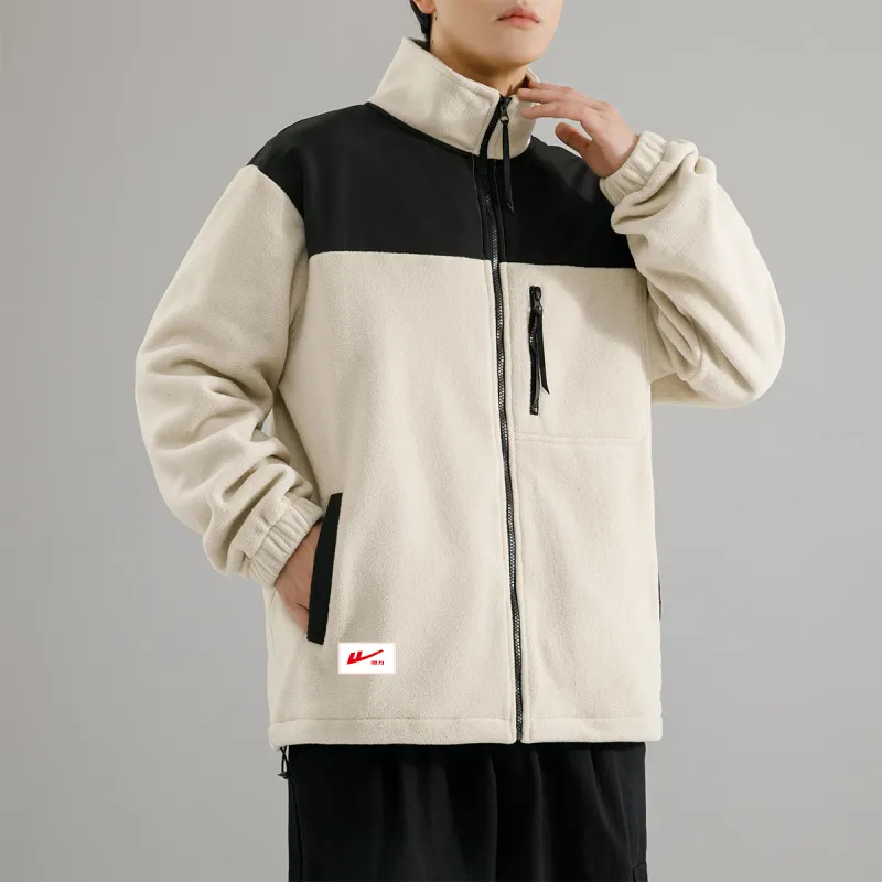 Warrior Velvet feel Coat Unisex-16