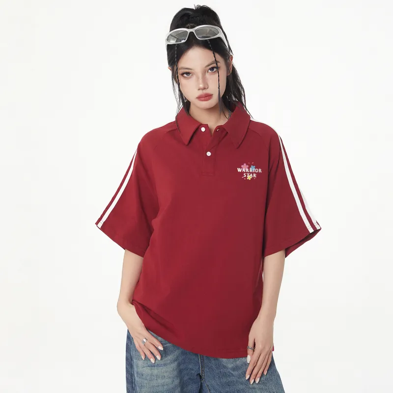 WARRIOR Polo Shirts Women's-14