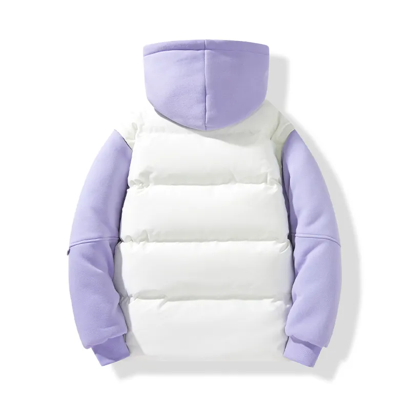 WARRIOR Puffer Jackets Unisex-7