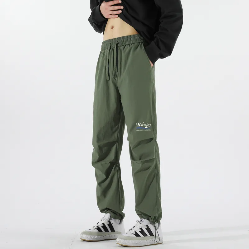 WARRIOR Casual Pants Unisex-14