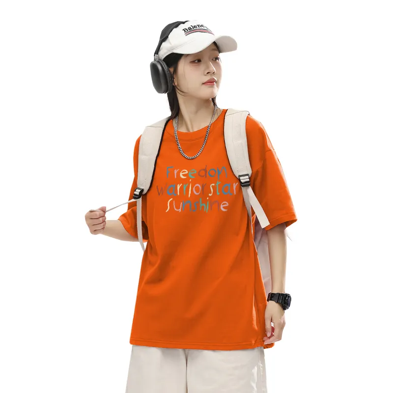 Warrior Drop Shoulder Sleeve T Shirt Unisex-28