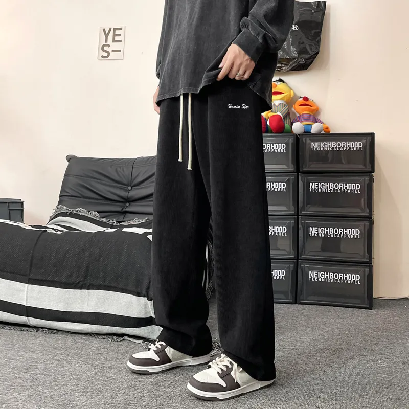 Warrior Knitted Sweatpants Unisex-3