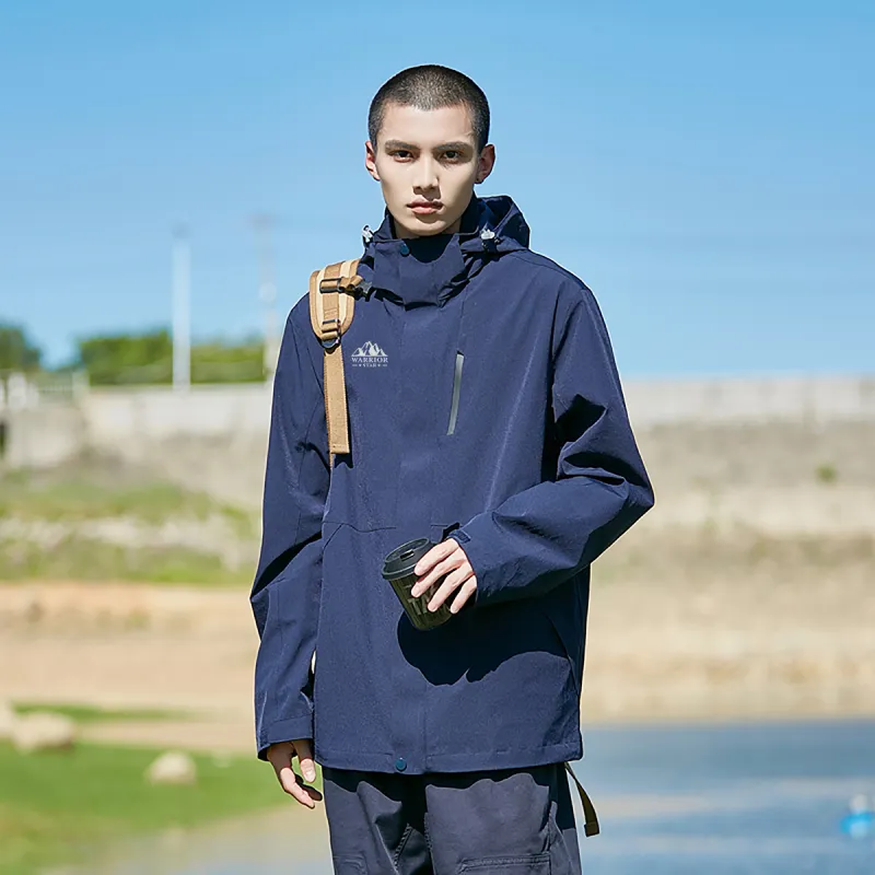 Warrior Wind And Water Repellent Windbreaker Jacket Unisex-10