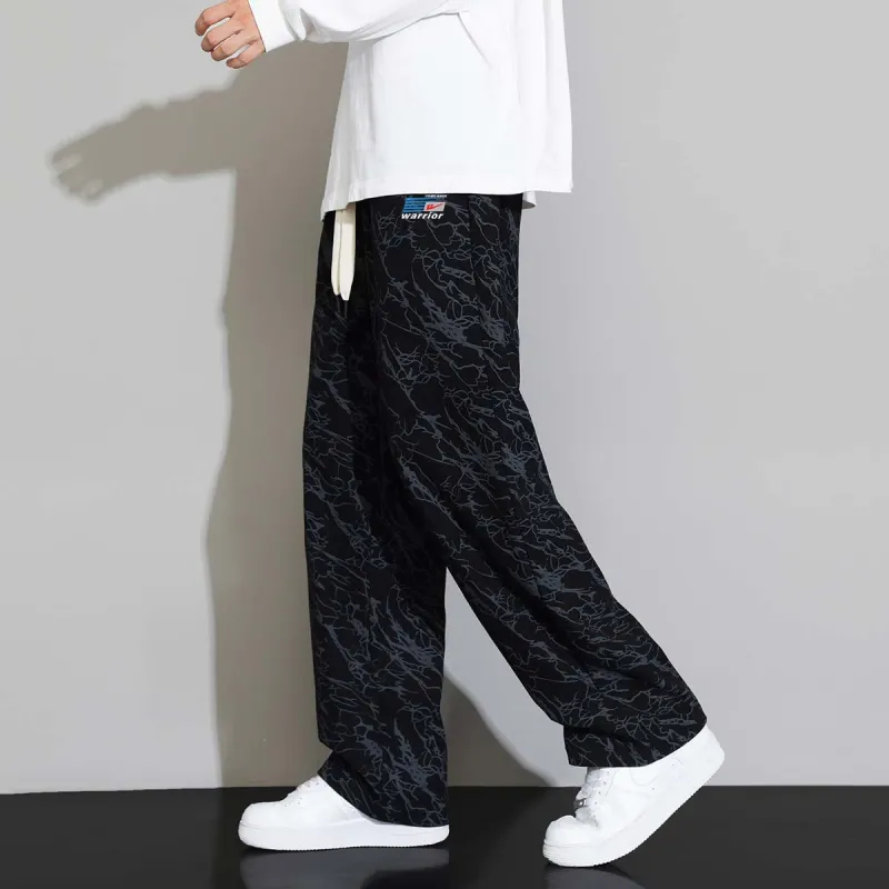 WARRIOR Casual Pants Unisex-5