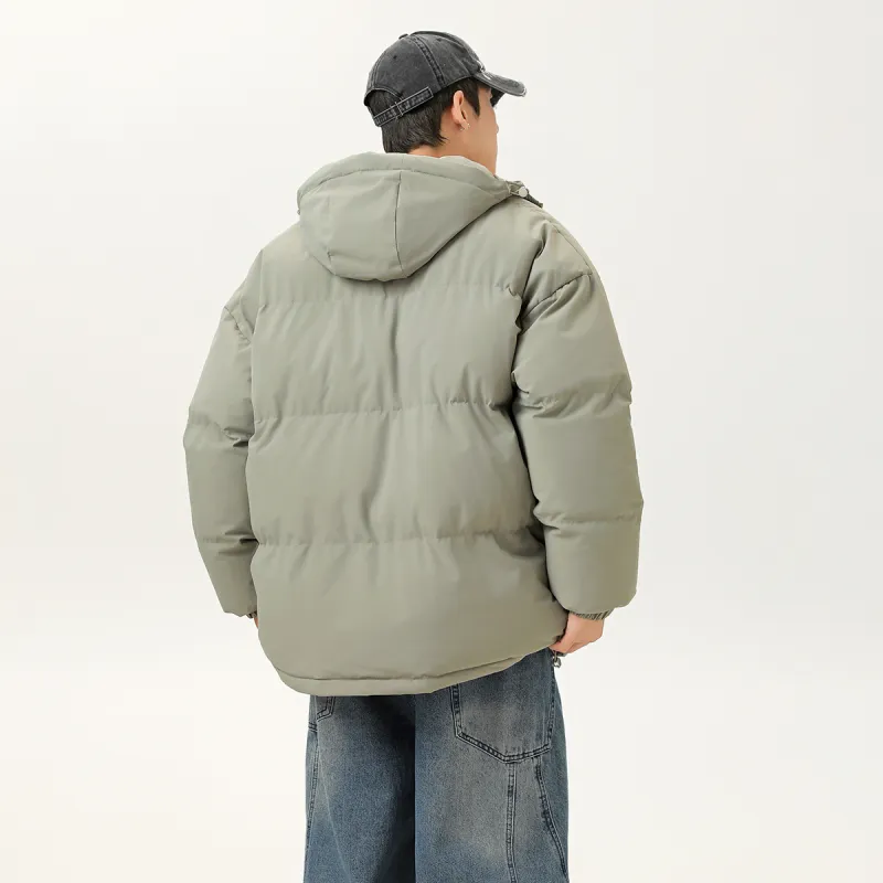 WARRIOR Puffer Jackets Unisex-32