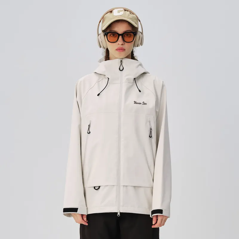 Warrior Jackets Coats Unisex Obsidian Black-6