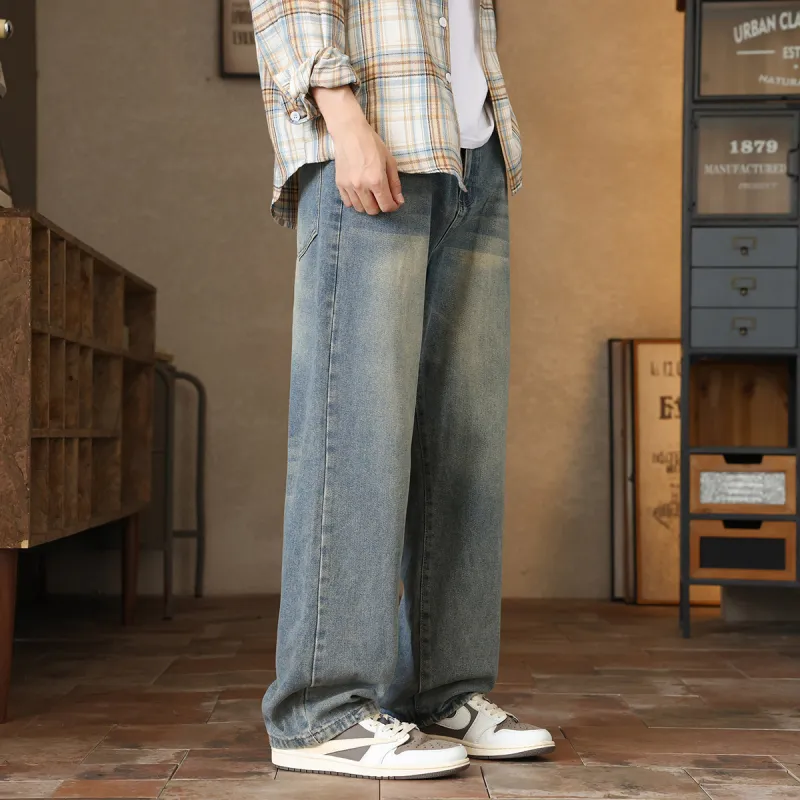 Warrior Jeans Unisex Nostalgic Blue-2