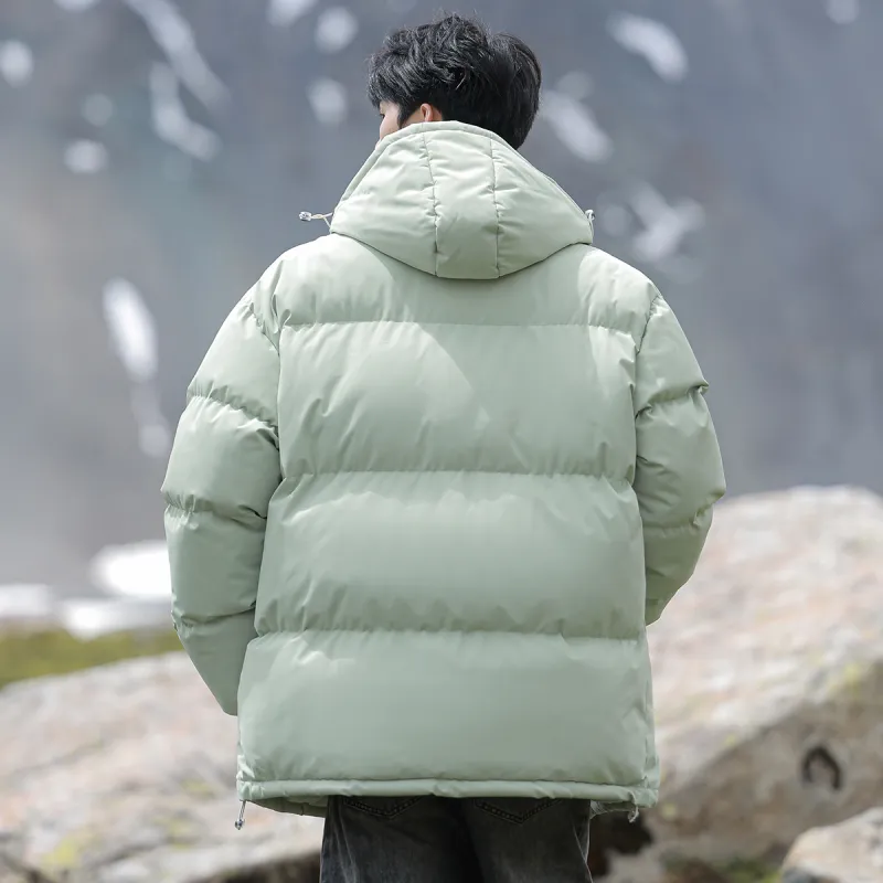WARRIOR Puffer Jackets Unisex-19