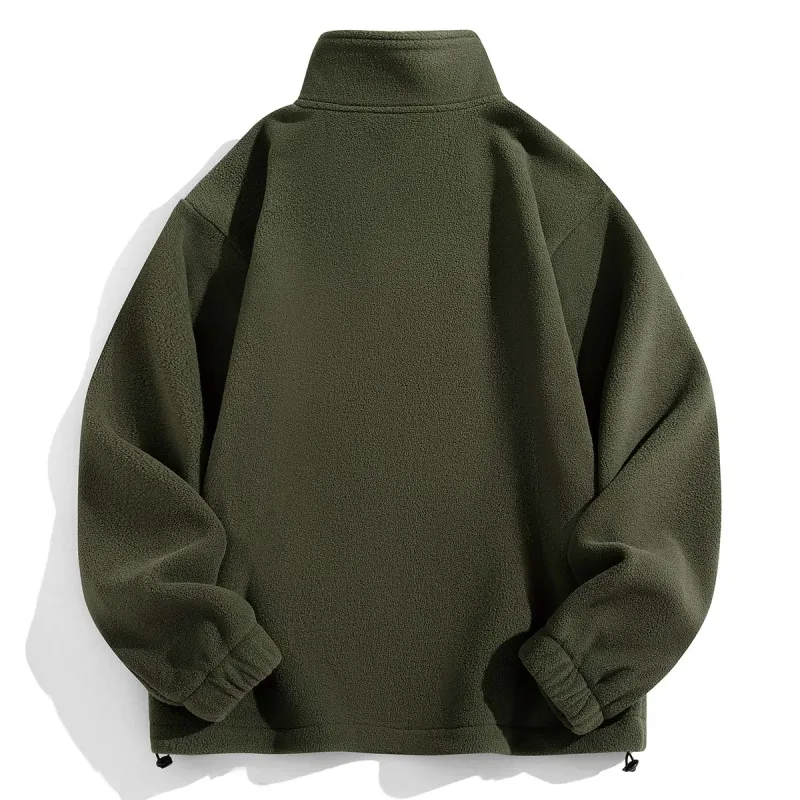 Warrior Velvet feel Coat Unisex-16