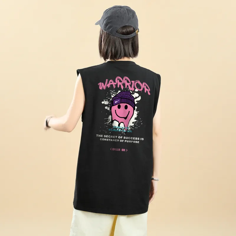 WARRIOR Tank Tops Unisex-15