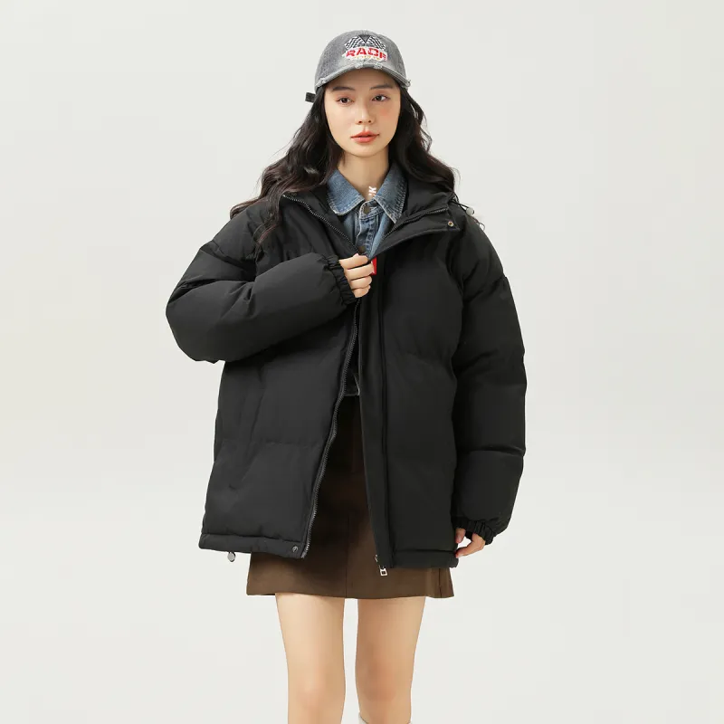 WARRIOR Puffer Jackets Unisex-8