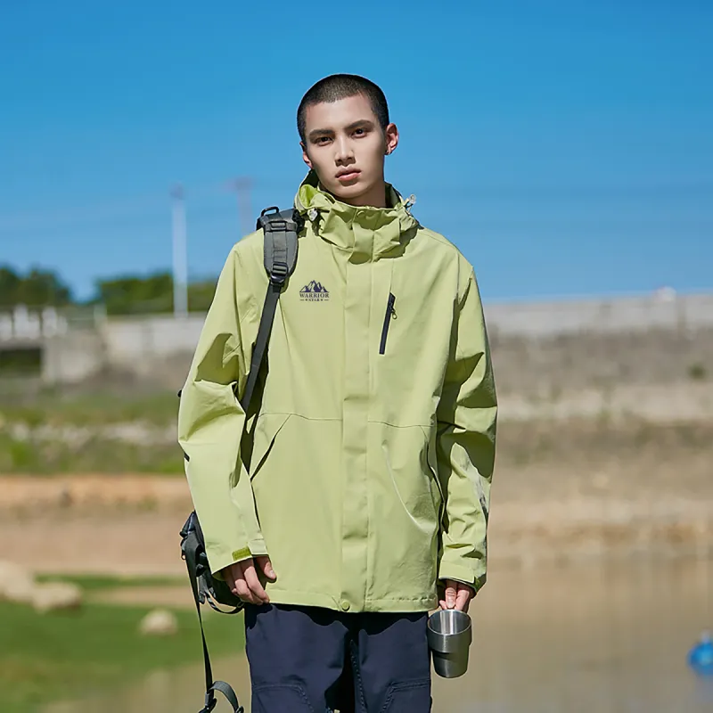 Warrior Wind And Water Repellent Windbreaker Jacket Unisex-17