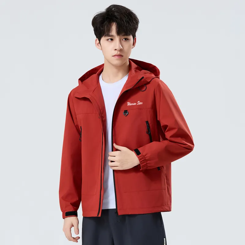 Warrior Ride The Wind And Waves Series Jackets & Coats Unisex-13