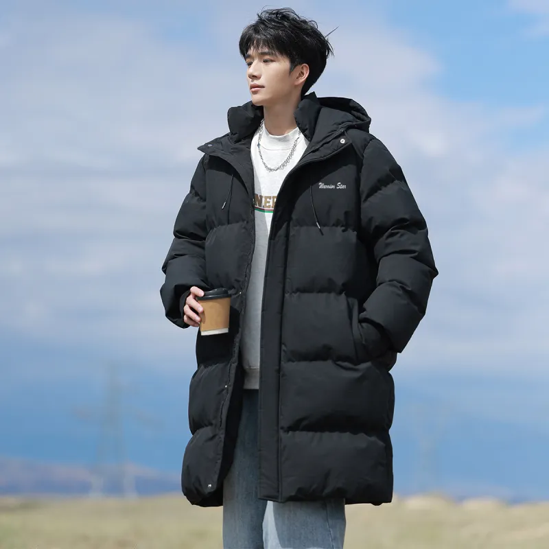 Warrior Ride The Wind And Waves Series Puffer Jacket Unisex-4