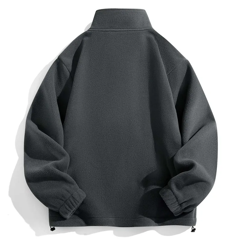 Warrior Velvet feel Coat Unisex-21