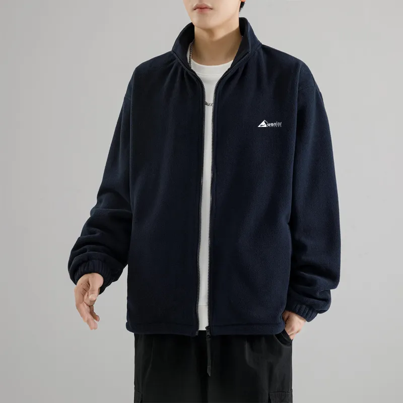Warrior Velvet feel Coat Unisex-8