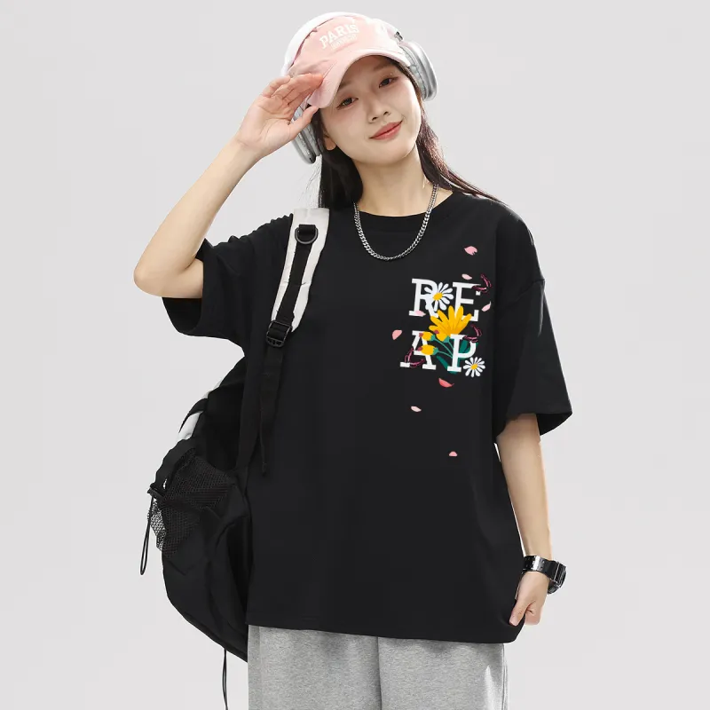 Warrior Drop Shoulder Sleeve T Shirt Women's-4