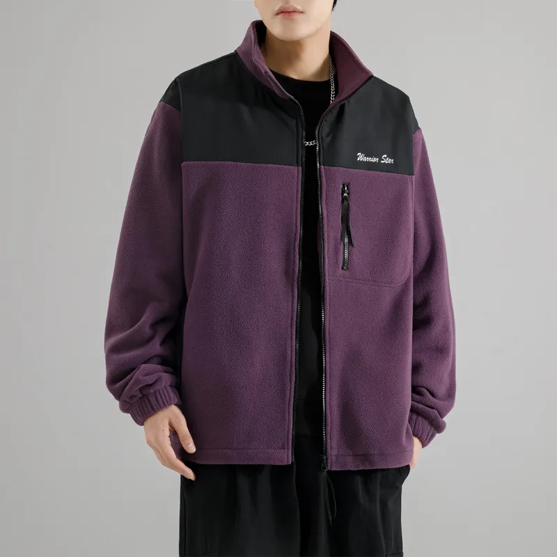 Warrior Velvet feel Coat Unisex-26