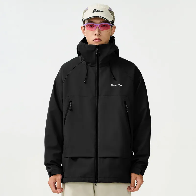 Warrior Jackets Coats Unisex Obsidian Black-1