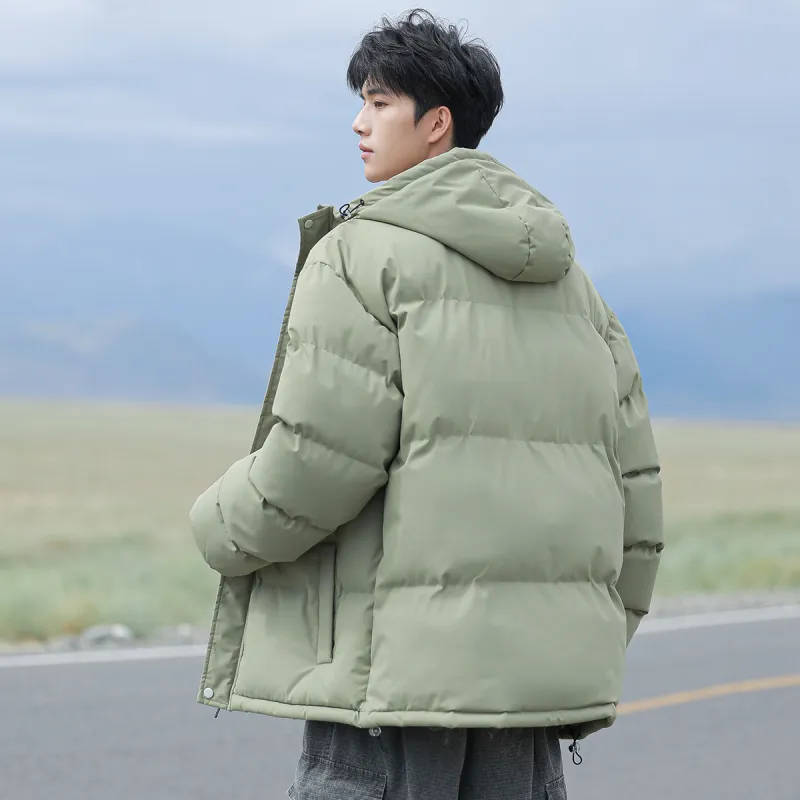 WARRIOR Puffer Jackets Unisex-29