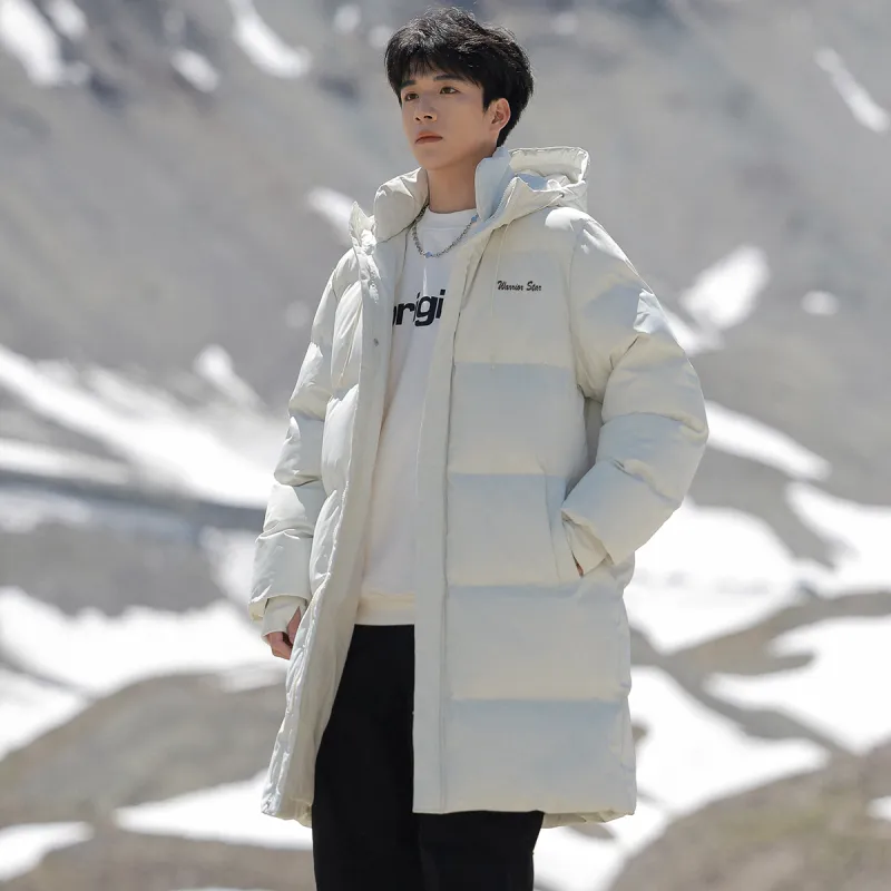 Warrior Ride The Wind And Waves Series Puffer Jacket Unisex-11