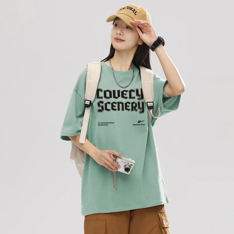 Warrior Drop Shoulder Sleeve T Shirt Women's-26