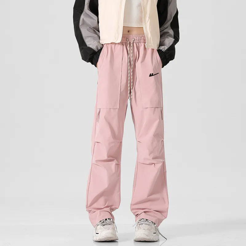 Warrior Casual Pants Unisex Black-20