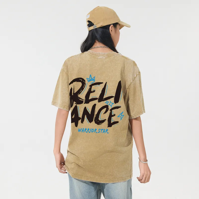 WARRIOR T Shirts Unisex-14