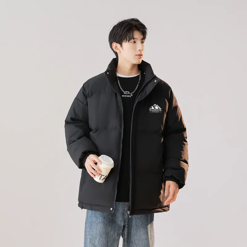 WARRIOR Puffer Jackets Unisex-2