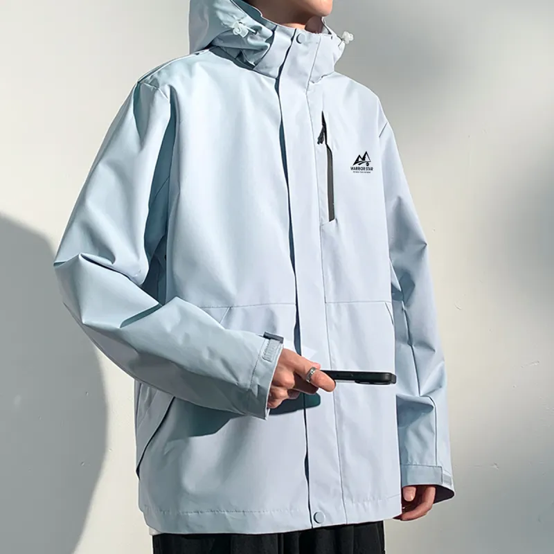 WARRIOR Jackets Unisex-16