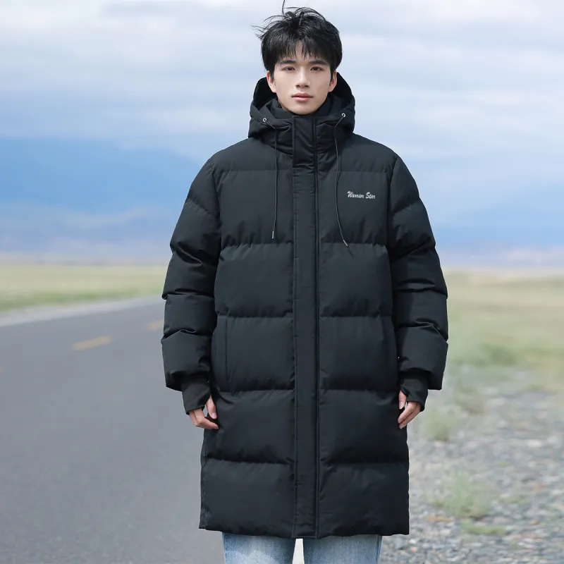 Warrior Ride The Wind And Waves Series Puffer Jacket Unisex-2