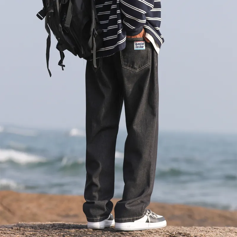 WARRIOR Jeans Unisex-3