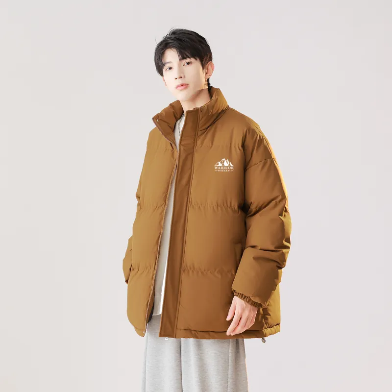 WARRIOR Puffer Jackets Unisex-23